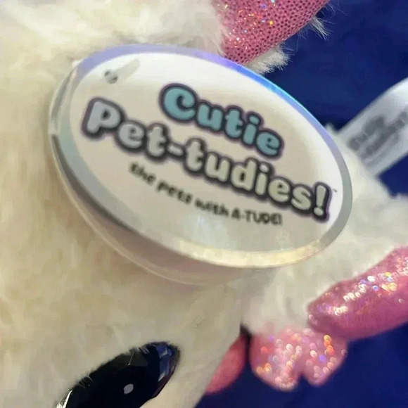 Precious Moments 7" Cutie Pet-Tudies Girl Lamb - Picture 4 of 7
